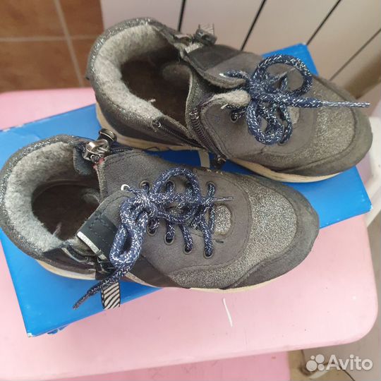 Ботинки осенние