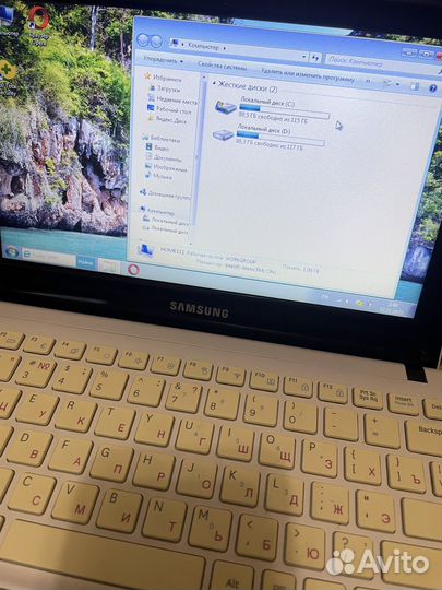 Нетбук samsung nc110