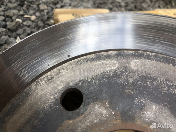 Тормозные Диски на toyota camry r17