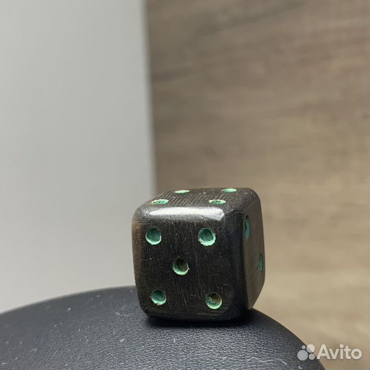 Бакелитовый Кубик Сделано В СССР Ретро Бакелит