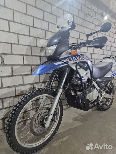 BMW F650GS Dakar
