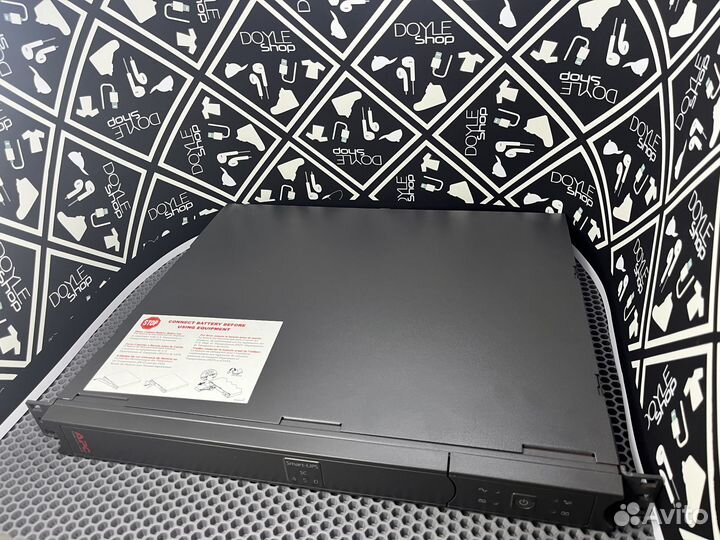 Ибп APC Smart-UPS SC sc450rmi1u, 450вa