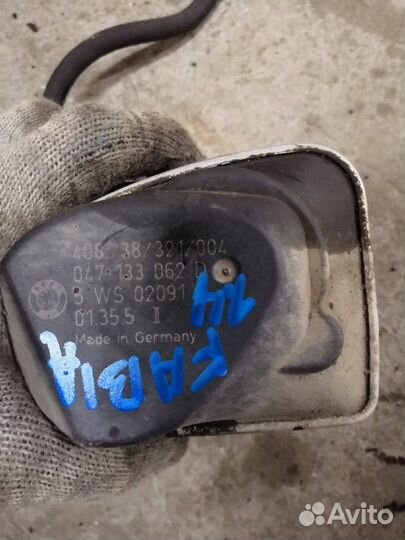 Заслонка дроссельная (Skoda Fabia, Skoda Octavia)