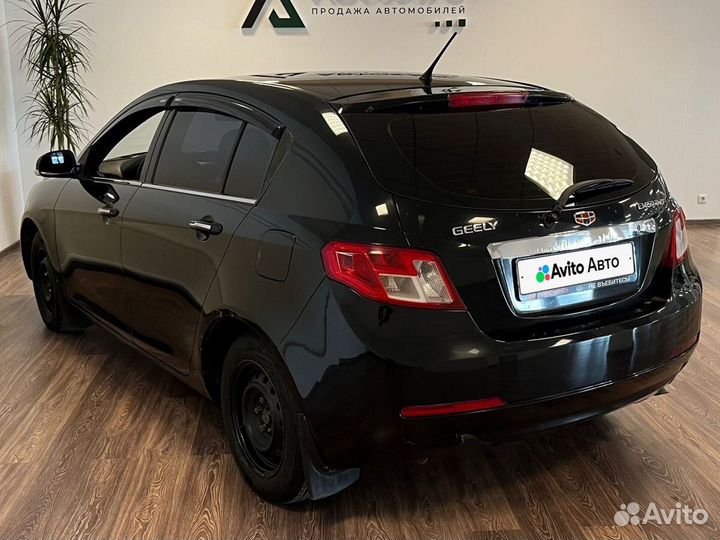 Geely Emgrand EC7 1.5 МТ, 2013, 133 967 км