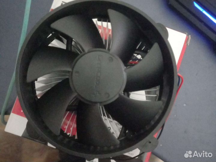 Кулер процеccорный