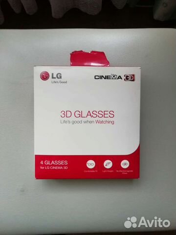 3D очки LG