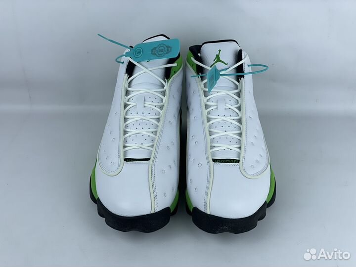 Nike Air Jordan 13 retro White Lucky Green