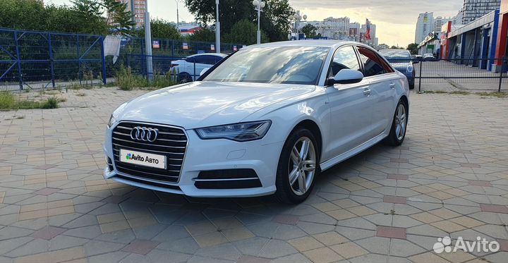 Audi A6 1.8 AMT, 2015, 178 000 км