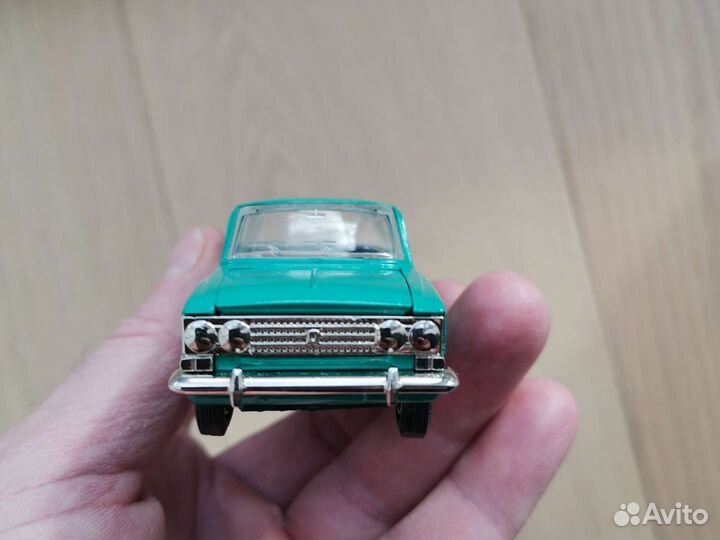 Модель автомобиля Москвич 408