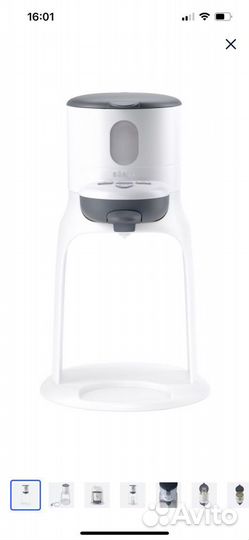 Подогреватель Beaba Bib'expresso White/Grey