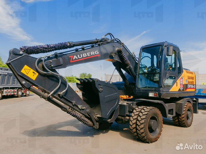 Колёсный экскаватор Zauberg EW150-D, 2024