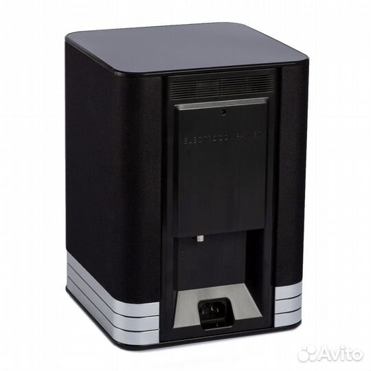 Беспроводная акустика electrocompaniet Tana SL2 Black Wool-Silver Aluminium