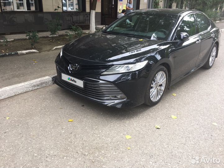 Toyota Camry, 2021