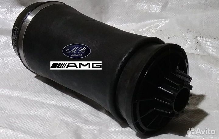 Задний пневмобаллон Мерседес 166 GLS/GLE 292 AMG