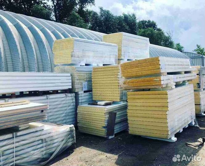 Сэндвич панели