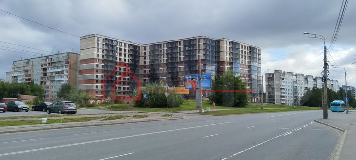 2-к. квартира, 47,2 м², 3/12 эт.