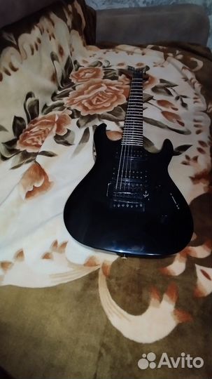 7-струнная электро гитара Jackson Dinky DR5