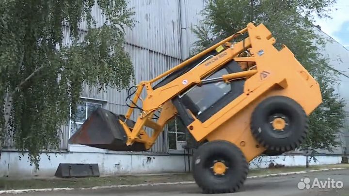 Услуги минипогрузчика