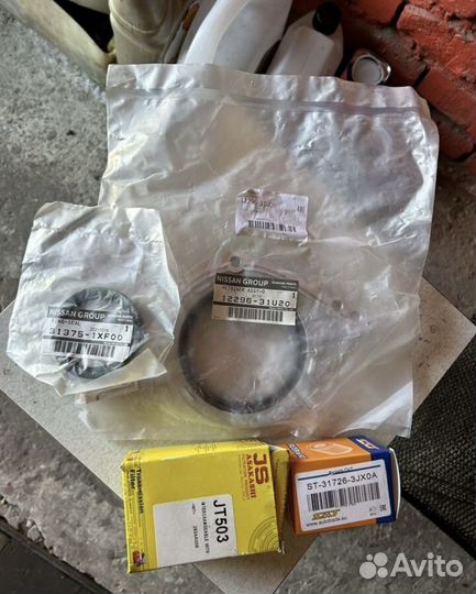 Продам сальник коленвала nissan teana