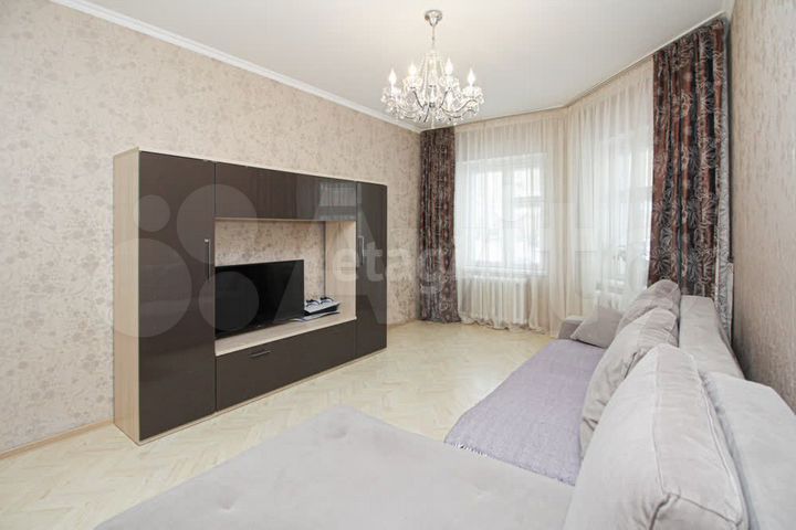 2-к. квартира, 55,1 м², 1/9 эт.