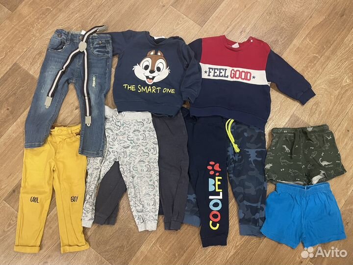 Одежда на мальчика 92