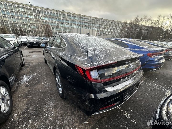 Hyundai Sonata 2.5 AT, 2019, 76 000 км