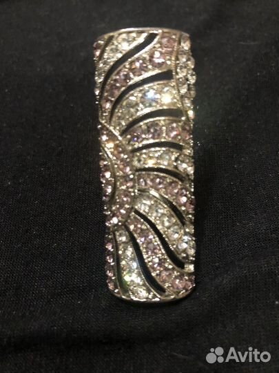Кольцо бижутерный сплав новое без размера