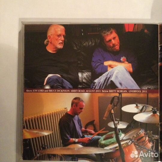 CD Jon Lord, лицензия, Россия,nm