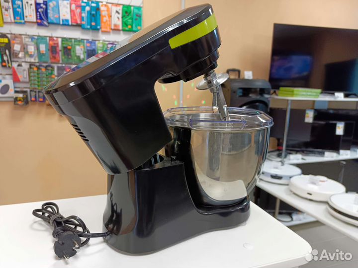 Миксер планетарный Kitfort 1000Вт/4л (Чап50)