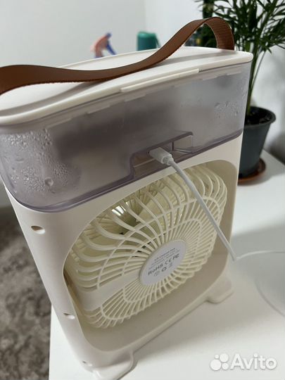 Внтилятор - увлажнитель