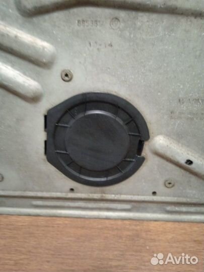 Защита двигателя Bmw X5Mp F15 3.0 2016