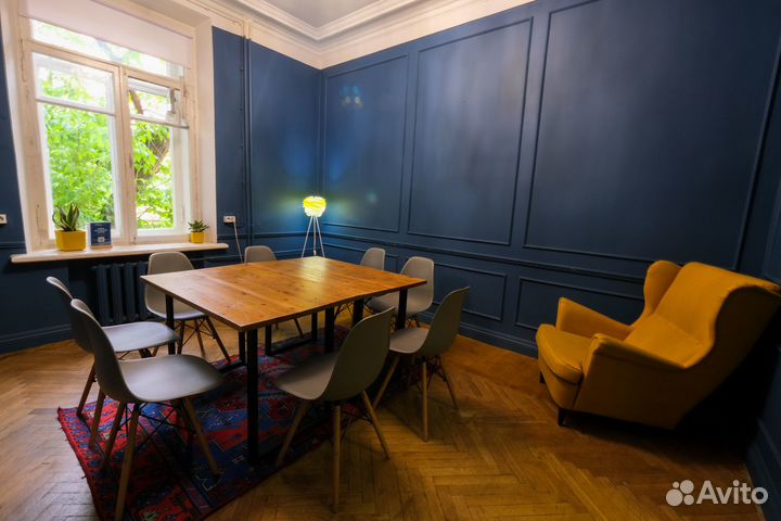 Аренда офиса на час, аренда лофта 