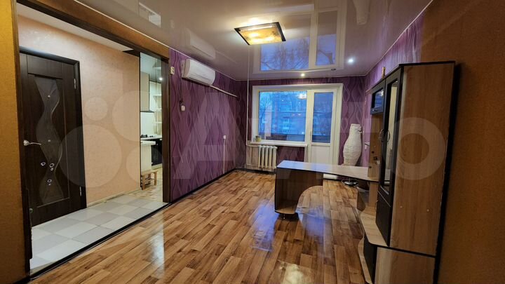 3-к. квартира, 58,5 м², 4/5 эт.