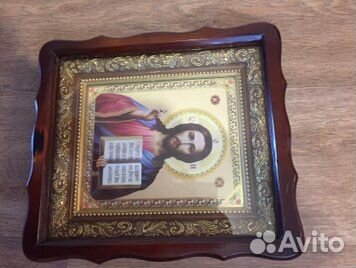 Икона Иисус Христос 235х265мм