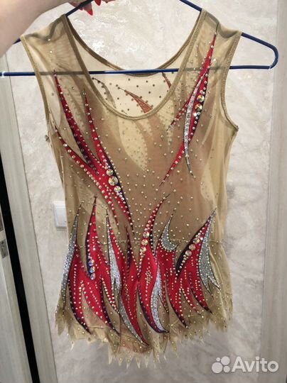 Купальник для художественной гимнастики