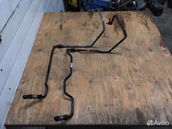 Трубка системы охлаждения АКПП Audi A4 B7 2005-07