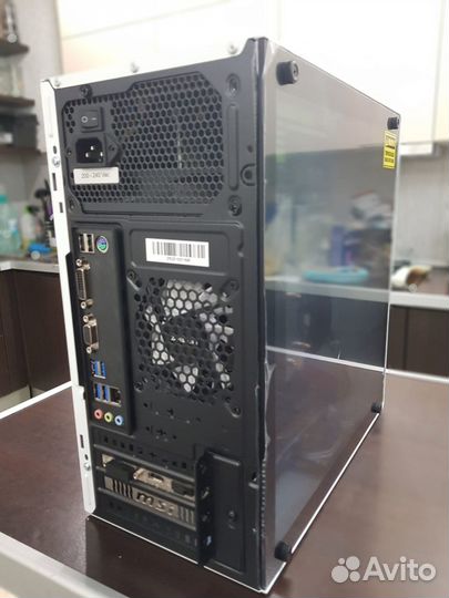 Игровой комп Ryzen5 2600/16Gb/SSD+HDD + GTX 1060 6