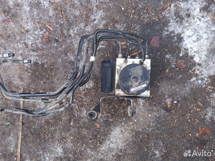 Мазда 3 BL насос абс