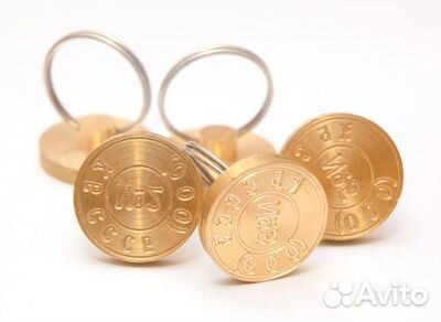 Металлические печати для опечатывания и сургуча