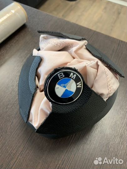 Подушка безопасности в руль Bmw X6M E71 S63B44A