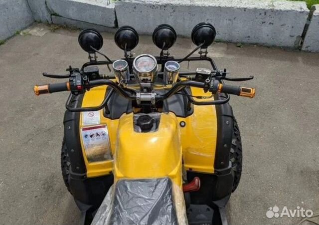 Квадроцикл Tiger Sport 250 Желтый