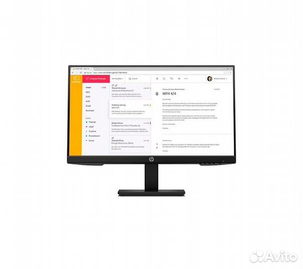 Монитор HP 23.8