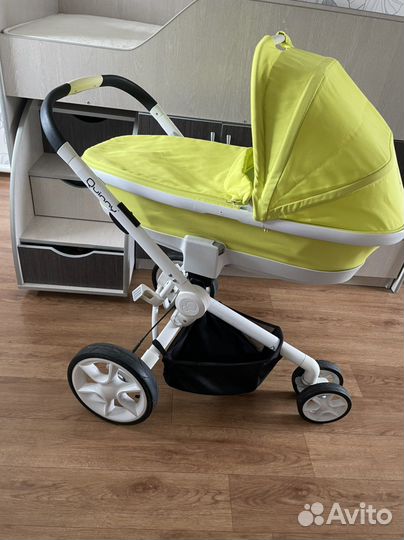 Коляска quinny moodd 2 в1