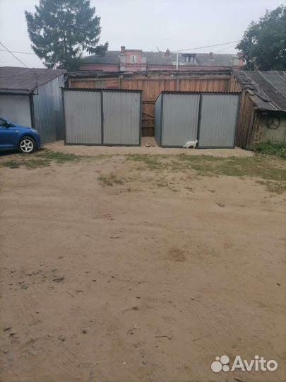 Гараж пенал ракушка Хоз-блок