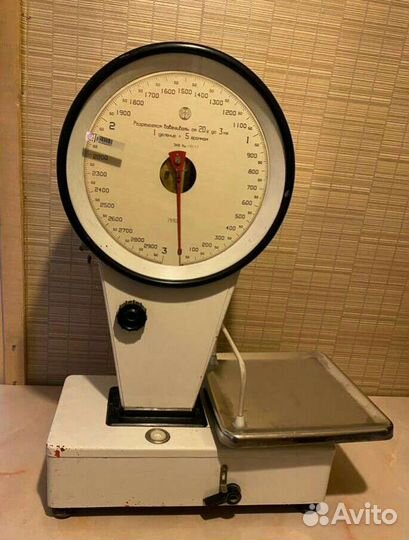 Весы настольные