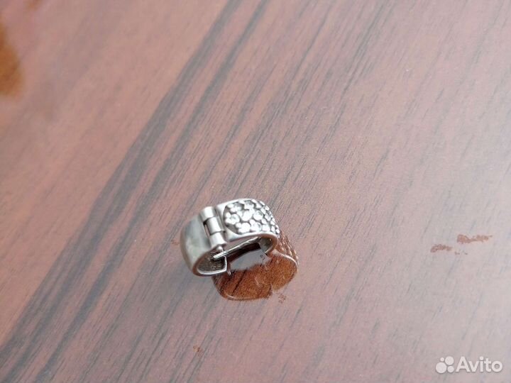 Серебряные серьги