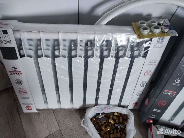 Биметаллический радиатор royal