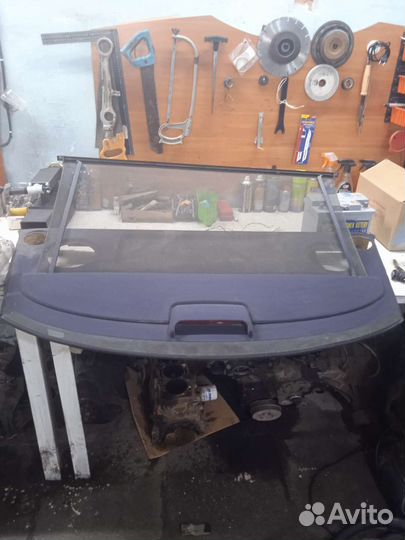 Задняя полка audi a8 d2 ауди а8 д2