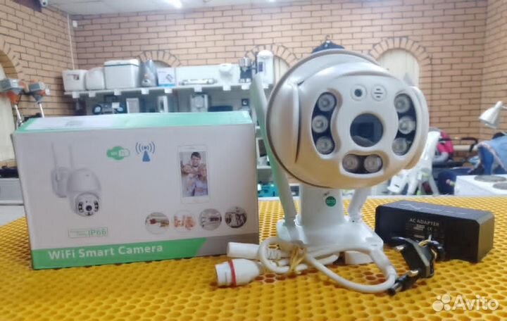 Камера видеонаблюдения Wi Fi Smart Camera IP66