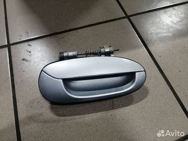 Ручка задней правой двери наружная KIA spektra